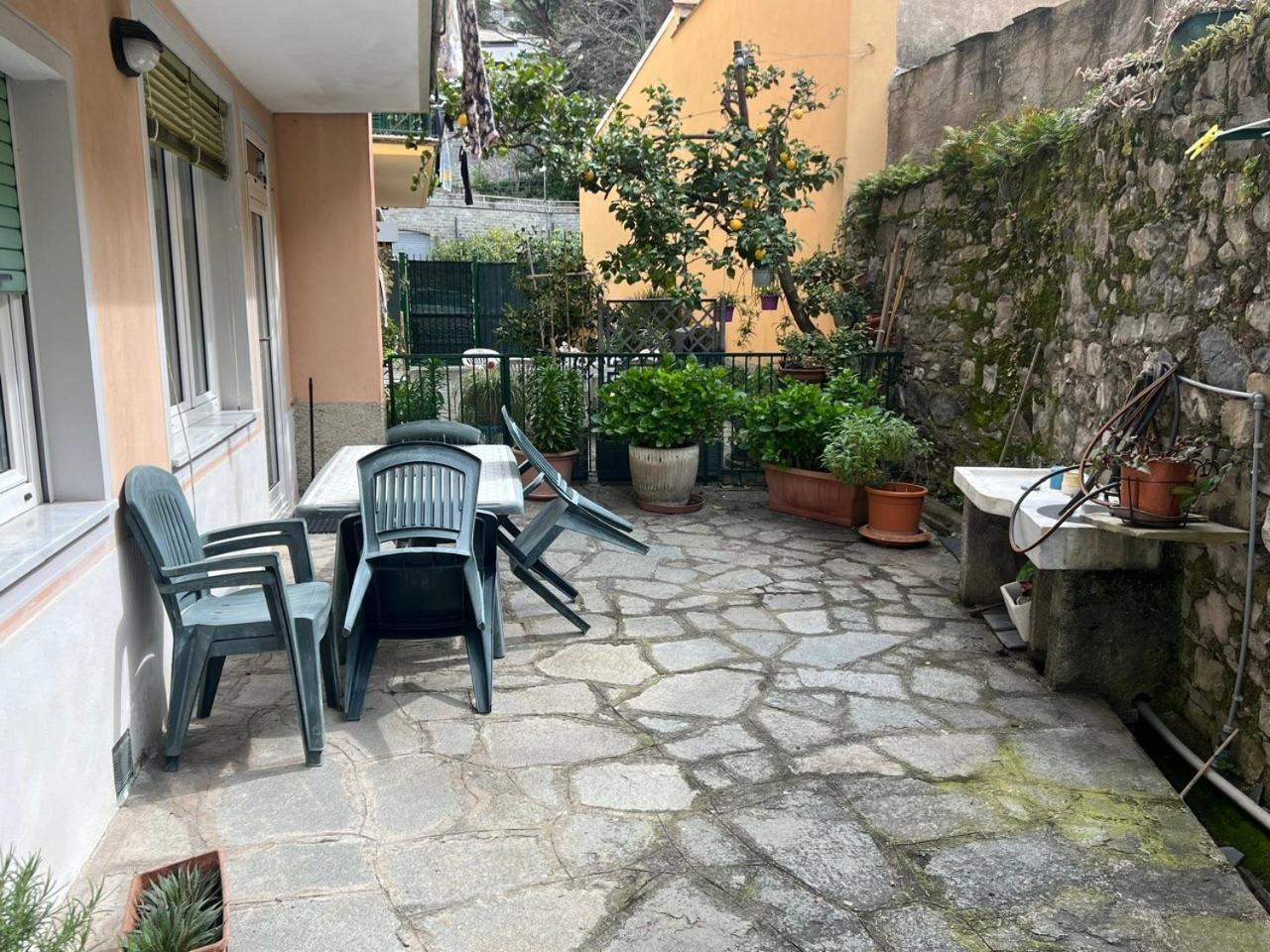Appartamento vicino al mare Moneglia Esterno foto